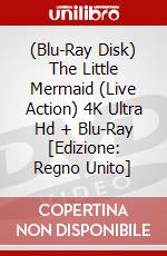 (Blu-Ray Disk) The Little Mermaid (Live Action) 4K Ultra Hd + Blu-Ray [Edizione: Regno Unito] brd