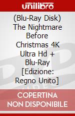 (Blu-Ray Disk) The Nightmare Before Christmas 4K Ultra Hd + Blu-Ray [Edizione: Regno Unito] brd