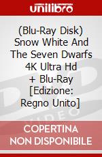 (Blu-Ray Disk) Snow White And The Seven Dwarfs 4K Ultra Hd + Blu-Ray [Edizione: Regno Unito] brd