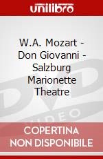 W.A. Mozart - Don Giovanni - Salzburg Marionette Theatre dvd