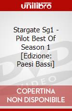 Stargate Sg1 - Pilot Best Of Season 1 [Edizione: Paesi Bassi] dvd