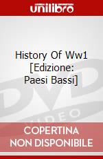 History Of Ww1 [Edizione: Paesi Bassi] dvd