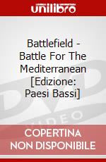 Battlefield - Battle For The Mediterranean [Edizione: Paesi Bassi] dvd