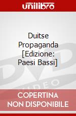 Duitse Propaganda [Edizione: Paesi Bassi] dvd