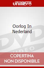 Oorlog In Nederland dvd