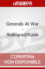 Generals At War - Stalingrad/Kursk dvd