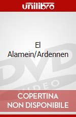 El Alamein/Ardennen dvd