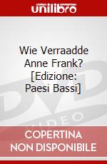 Wie Verraadde Anne Frank? [Edizione: Paesi Bassi] dvd