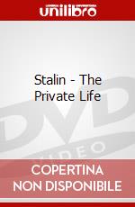 Stalin - The Private Life dvd