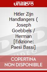 Hitler Zijn Handlangers ( Joseph Goebbels / Herman [Edizione: Paesi Bassi] dvd