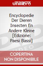 Encyclopedie Der Dieren Insecten En Andere Kleine [Edizione: Paesi Bassi] dvd