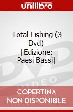 Total Fishing (3 Dvd) [Edizione: Paesi Bassi] dvd