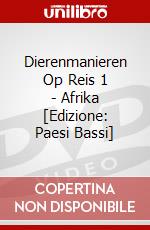 Dierenmanieren Op Reis 1 - Afrika [Edizione: Paesi Bassi] dvd