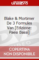 Blake & Mortimer De 3 Formules Van [Edizione: Paesi Bassi] dvd