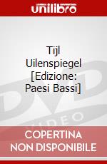 Tijl Uilenspiegel [Edizione: Paesi Bassi] dvd