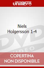Niels Holgersson 1-4 dvd