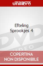 Efteling Sprookjes 4 dvd