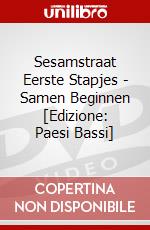 Sesamstraat Eerste Stapjes - Samen Beginnen [Edizione: Paesi Bassi] dvd
