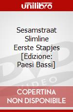 Sesamstraat Slimline Eerste Stapjes [Edizione: Paesi Bassi] dvd