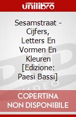 Sesamstraat - Cijfers, Letters En Vormen En Kleuren [Edizione: Paesi Bassi] dvd