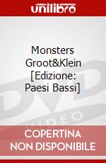 Monsters Groot&Klein [Edizione: Paesi Bassi] dvd