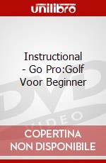 Instructional - Go Pro:Golf Voor Beginner dvd