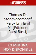 Thomas De Stoomlocomotief Percy En Harol 04 [Edizione: Paesi Bassi] dvd