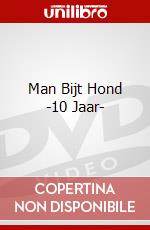 Man Bijt Hond -10 Jaar- dvd