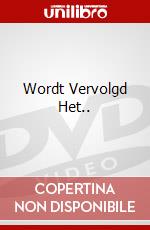 Wordt Vervolgd Het.. dvd