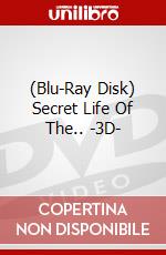 (Blu-Ray Disk) Secret Life Of The.. -3D- brd