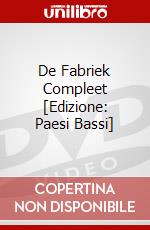 De Fabriek Compleet [Edizione: Paesi Bassi] dvd