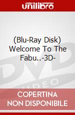 (Blu-Ray Disk) Welcome To The Fabu..-3D- brd