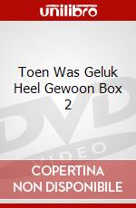 Toen Was Geluk Heel Gewoon Box 2 dvd