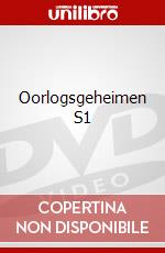 Oorlogsgeheimen S1 dvd