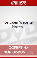 Je Eigen Website Maken.. dvd