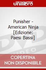 Punisher - American Ninja [Edizione: Paesi Bassi] dvd