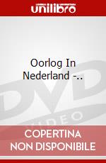 Oorlog In Nederland -.. dvd