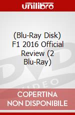 (Blu-Ray Disk) F1 2016 Official Review (2 Blu-Ray) brd