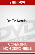 De Tv Kantine 8 dvd