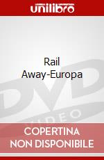 Rail Away-Europa dvd