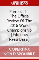 Formula 1 - The Official Review Of The 2016 World Championship [Edizione: Paesi Bassi] dvd