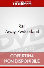 Rail Away-Zwitserland dvd