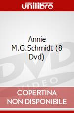 Annie M.G.Schmidt (8 Dvd) dvd