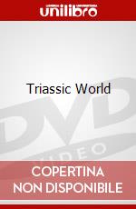 Triassic World dvd