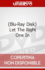 (Blu-Ray Disk) Let The Right One In brd
