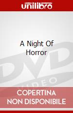 A Night Of Horror dvd