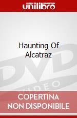 Haunting Of Alcatraz dvd
