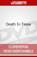 Death In Texas dvd