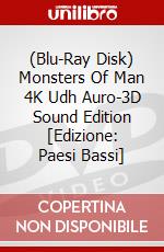 (Blu-Ray Disk) Monsters Of Man 4K Udh Auro-3D Sound Edition [Edizione: Paesi Bassi] brd