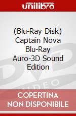 (Blu-Ray Disk) Captain Nova Blu-Ray Auro-3D Sound Edition brd